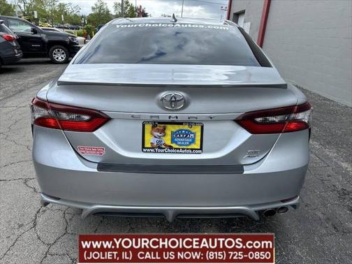 2021 Toyota Camry SE