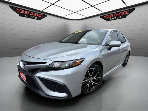 2021 Toyota Camry SE