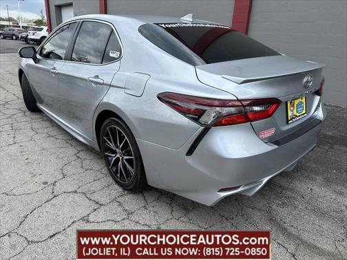2021 Toyota Camry SE