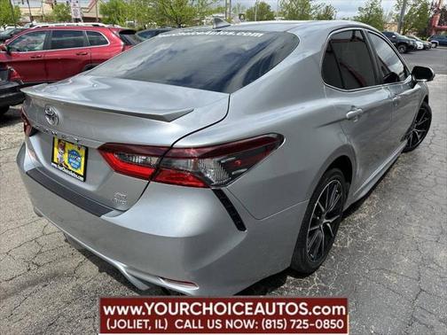 2021 Toyota Camry SE