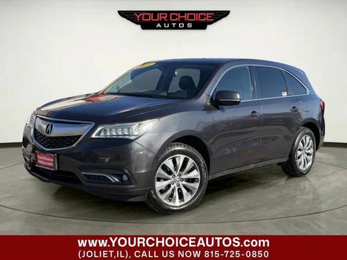 2015 Acura MDX 3.5L