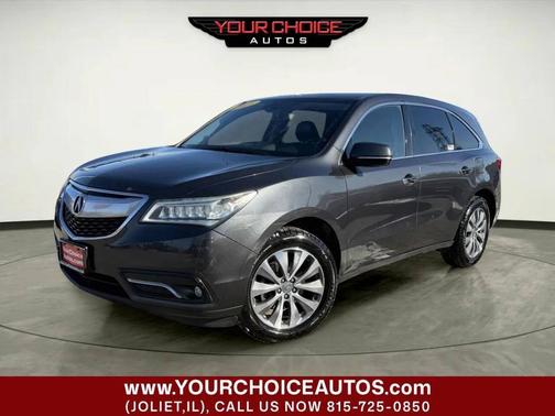 2015 Acura MDX 3.5L