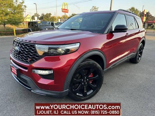 2020 Ford Explorer ST AWD 4dr SUV