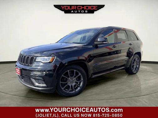 Black 2020 Jeep Grand Cherokee High Altitude