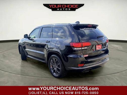 Black 2020 Jeep Grand Cherokee High Altitude