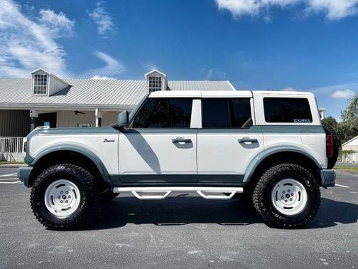 2022 Ford Bronco Big Bend