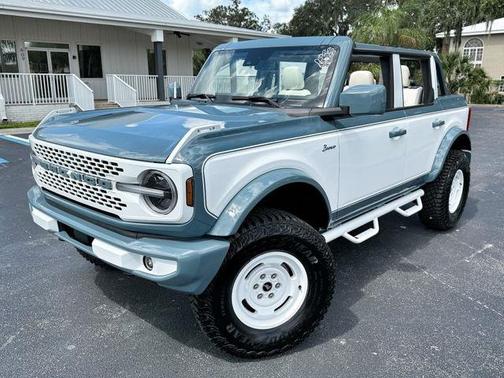 2022 Ford Bronco Big Bend