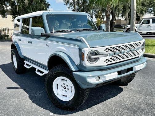 2022 Ford Bronco Big Bend