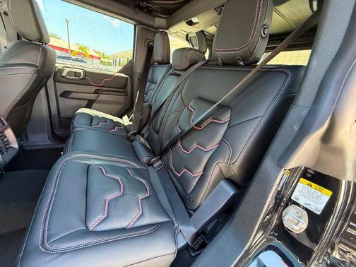 Shadow Black 2025 Ford Bronco Big Bend