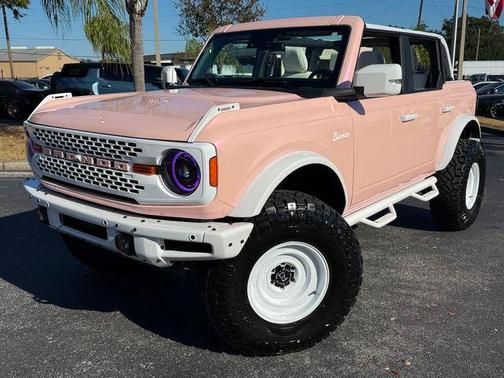 2024 Ford Bronco Wildtrak