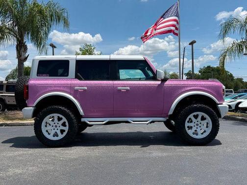 Oxford White 2025 Ford Bronco Big Bend