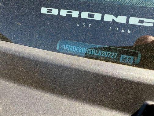 2024 Ford Bronco Outer Banks