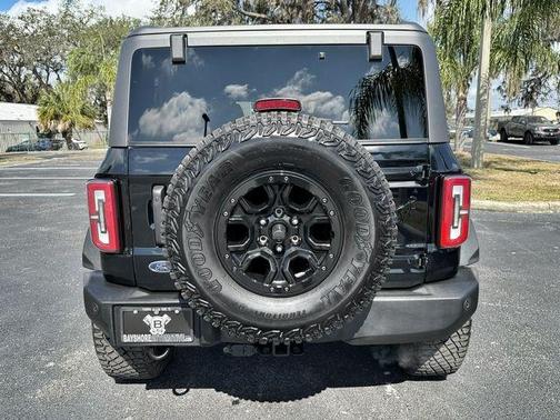 2022 Ford Bronco Wildtrak