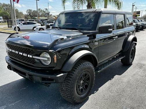 2022 Ford Bronco Wildtrak