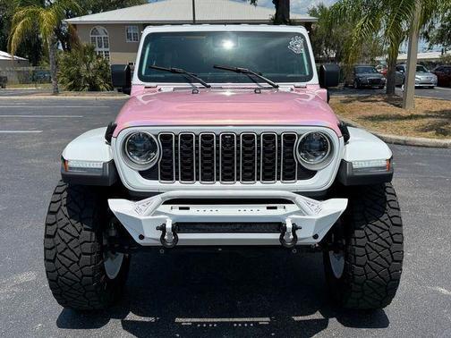 Bright White Clearcoat 2024 Jeep Wrangler 4xe Sahara