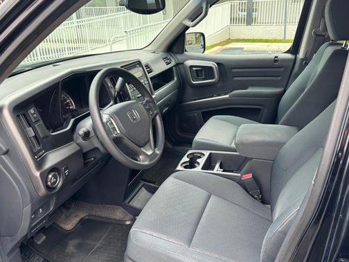 Crystal Black Pearl 2011 Honda Ridgeline RTS