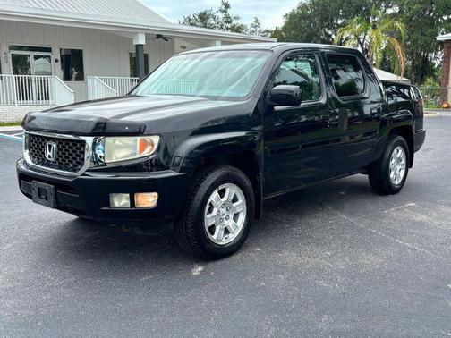 Crystal Black Pearl 2011 Honda Ridgeline RTS