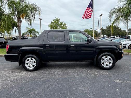 Crystal Black Pearl 2011 Honda Ridgeline RTS