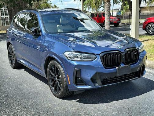 2022 BMW X3 M40i