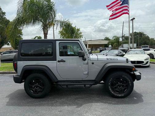 2015 Jeep Wrangler Willys Wheeler