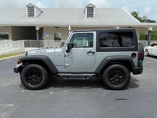 2015 Jeep Wrangler Willys Wheeler