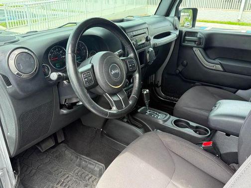 2015 Jeep Wrangler Willys Wheeler