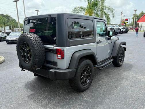 2015 Jeep Wrangler Willys Wheeler