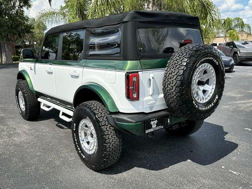2023 Ford Bronco Badlands