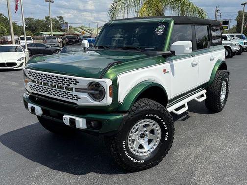 2023 Ford Bronco Badlands