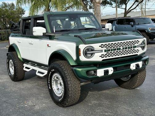 2023 Ford Bronco Badlands