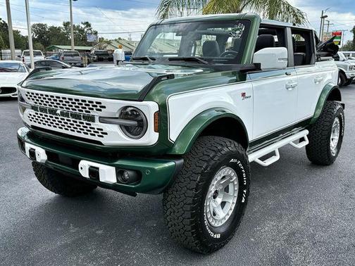2023 Ford Bronco Badlands
