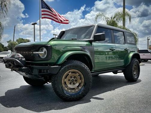 2024 Ford Bronco Everglades