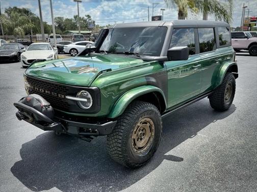 2024 Ford Bronco Everglades