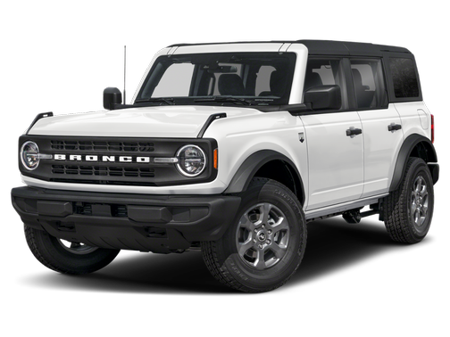 Oxford White 2025 Ford Bronco Big Bend