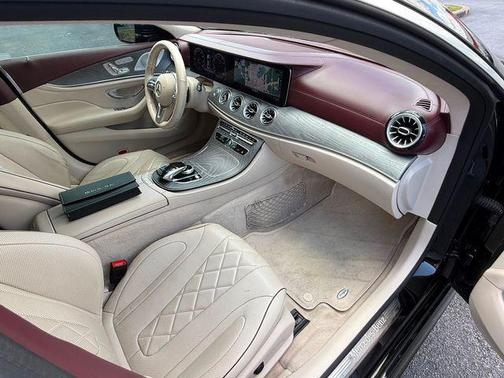 Black 2020 Mercedes-Benz CLS 450 Base