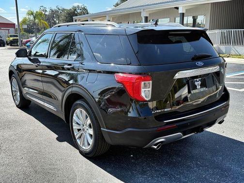 2020 Ford Explorer Limited