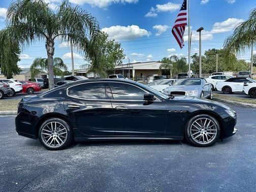 2014 Maserati Ghibli S Q4