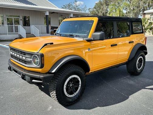 2021 Ford Bronco Black Diamond