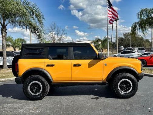 2021 Ford Bronco Black Diamond