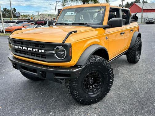 2021 Ford Bronco Black Diamond