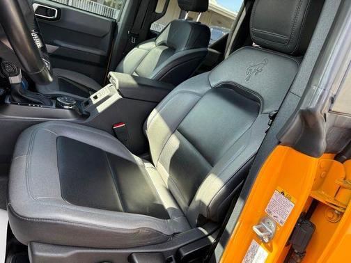 2021 Ford Bronco Black Diamond