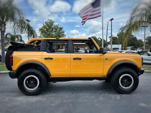 2021 Ford Bronco Black Diamond
