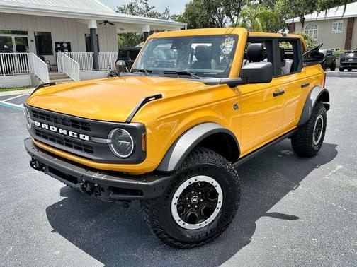 2021 Ford Bronco Black Diamond