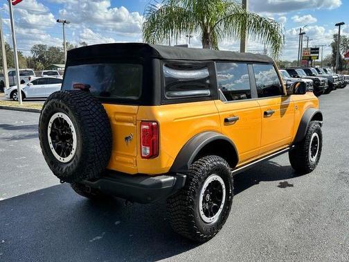 2021 Ford Bronco Black Diamond