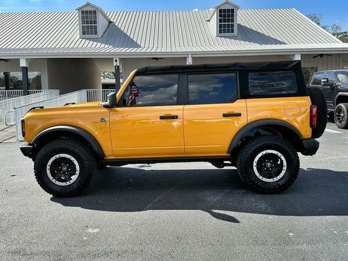 2021 Ford Bronco Black Diamond