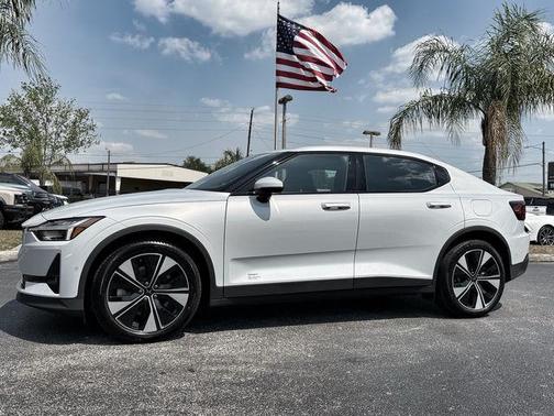Gray 2023 Polestar 2 POLESTAR 2 LONG RANGE MAGNESIUM PILOT CARFAX CERT