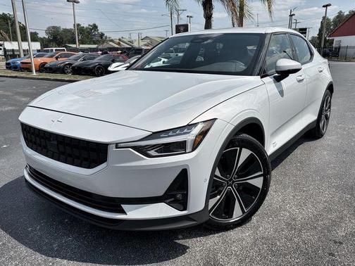 Gray 2023 Polestar 2 POLESTAR 2 LONG RANGE MAGNESIUM PILOT CARFAX CERT