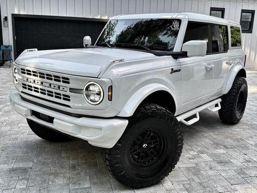 Oxford White 2025 Ford Bronco Big Bend