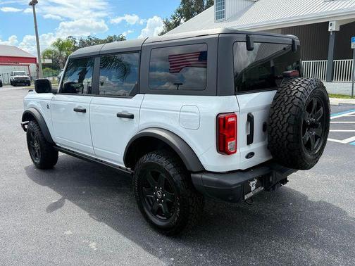 2022 Ford Bronco Black Diamond