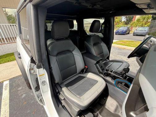 2022 Ford Bronco Black Diamond